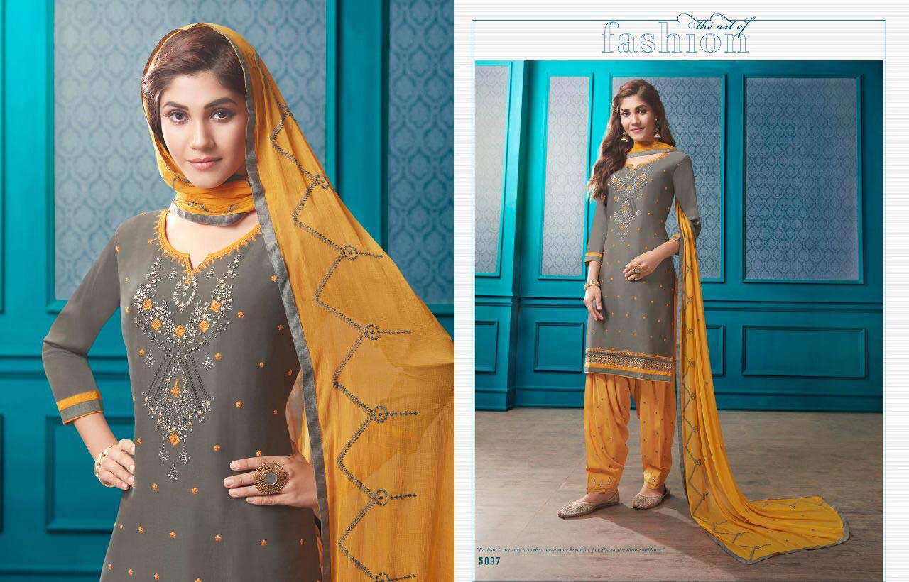 Kessi Patiyala House Vol 72 Cotton Satin Latest Suit Outfit Kessi Patiyala House Vol 72 Cotton Satin Latest Suit Outfit
